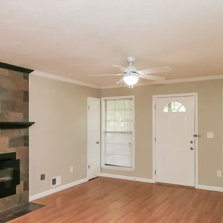 Rent this 3 bed apartment on 11069 Shannon Circle in Bonanza, Clayton County