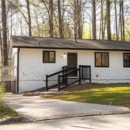 Buy this 3 bed house on 2396 Cherokee Valley Drive in DeKalb County, GA 30058