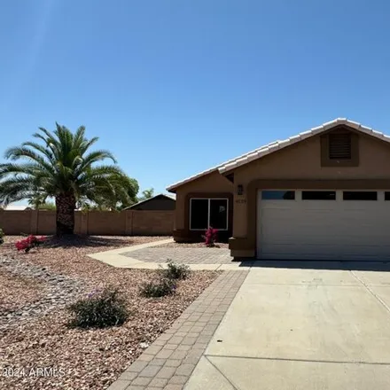 Rent this 3 bed house on 9139 West Kings Avenue in Peoria, AZ 85382