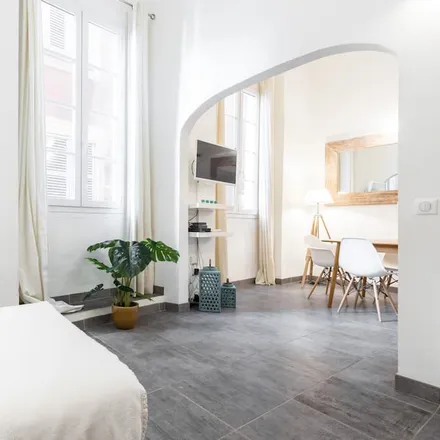 Rent this 2 bed apartment on Boulevard de l'Armée des Alpes in 06300 Nice, France