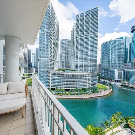 Buy this 1 bed condo on Courts Brickell Key in 801 Brickell Key Boulevard, Miami