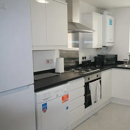 Rent this studio apartment on Widnes Community Safety Centre in Lacey Street, Widnes