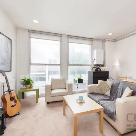 Rent this 1 bed apartment on The Globe in 47 Lisson Grove, London