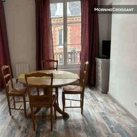 Rent this 1 bed apartment on Dieppe in Neuville-lès-Dieppe, FR