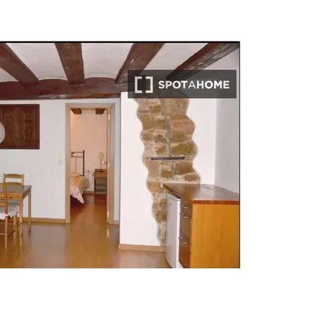 Rent this studio apartment on Carrer de l'Arc de Sant Onofre in 1, 08018 Barcelona