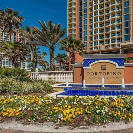 Buy this 3 bed condo on Portofino Island Resort in 10 Portofino Drive, Escambia County