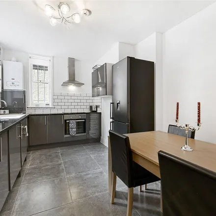 Rent this 3 bed apartment on Elsynge Road in London, SW18 2HN