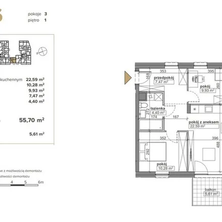 Image 4 - Garbary 5, 85-229 Bydgoszcz, Poland - Apartment for rent