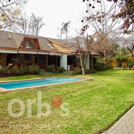 Buy this 7 bed house on Camino de las Lavandulas 10458 in 763 0000 Provincia de Santiago, Chile