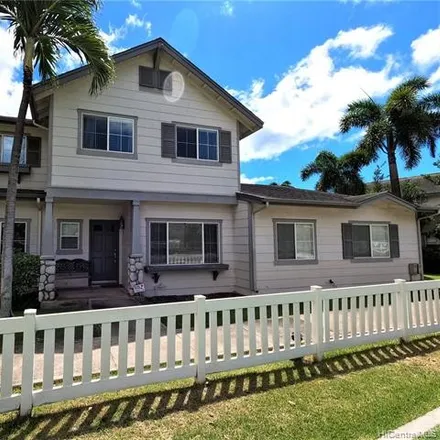 Buy this 3 bed townhouse on Kaileolea Drive in Ewa Beach, HI 96706