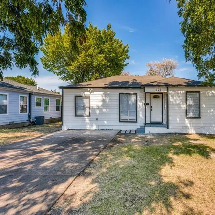 Rent this 3 bed house on 101 West Avenue F in Garland, TX 75040