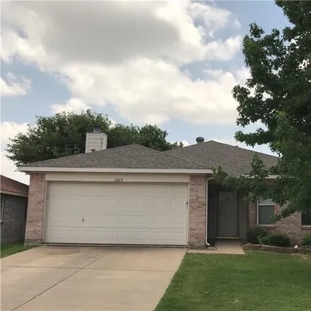 Rent this 3 bed house on 1065 Triple Crown Drive in Fort Worth, TX 76179