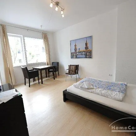 Rent this 1 bed apartment on Kelheimer Straße 11a in 10777 Berlin, Germany