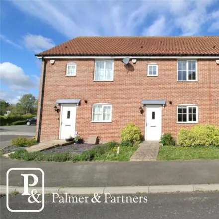 Buy this 2 bed townhouse on Daisy Drive in Aldringham, IP16 4UY