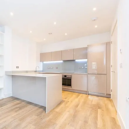 Rent this 1 bed apartment on 114 Hartfield Road in London, SW19 3TG