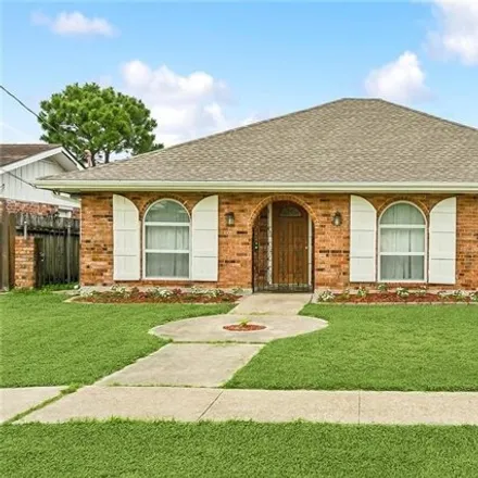 Buy this 3 bed house on 4929 Avron Boulevard in Pontchartrain Shores, Metairie