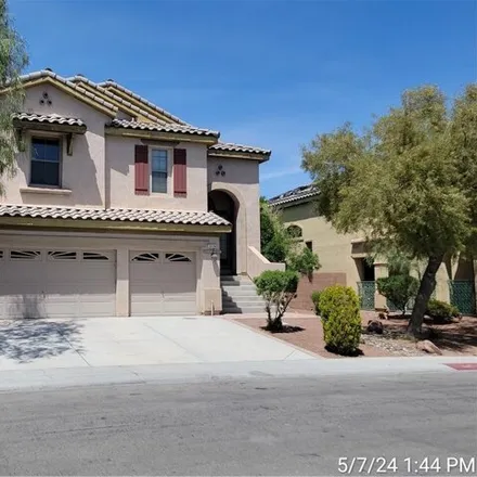 Rent this 4 bed house on 3168 Winter Sunset Avenue in North Las Vegas, NV 89081