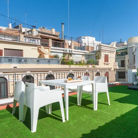 Rent this 1 bed apartment on Hotel Sorolla Centro in Carrer del Convent de Santa Clara, 46002 Valencia