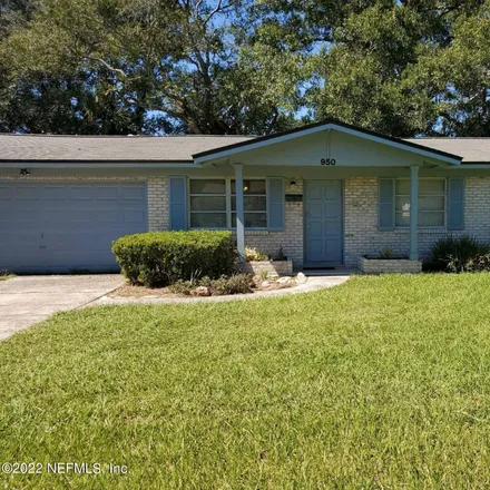 Rent this 3 bed house on 950 Millard Court West in Jacksonville, FL 32225