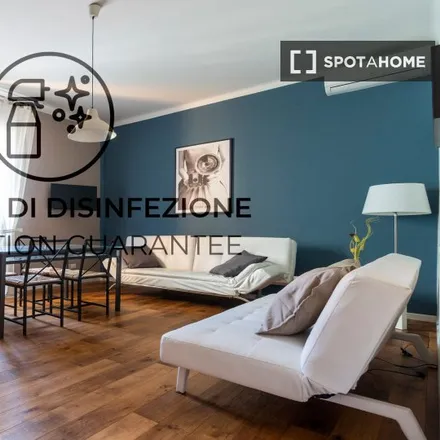 Rent this 1 bed apartment on Via San Lorenzo in 12c, 40122 Bologna BO