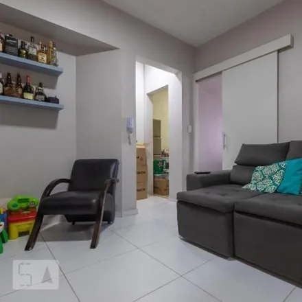 Rent this 1 bed apartment on Praça Ramos de Azevedo in Rua Marquês de Três Rios, Botafogo