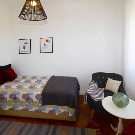 Rent this 1 bed apartment on Rua Leite de Vasconcelos 77 in 1170-379 Lisbon, Portugal