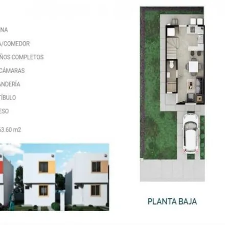 Buy this 2 bed house on Av Punta Castilla in Fraccionamiento Punta castilla, Apodaca