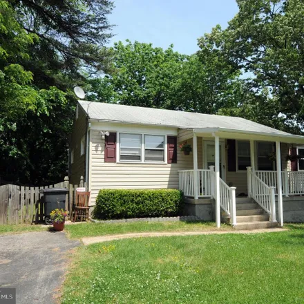Rent this 2 bed house on 1835 Superior Avenue in Relay, Baltimore County