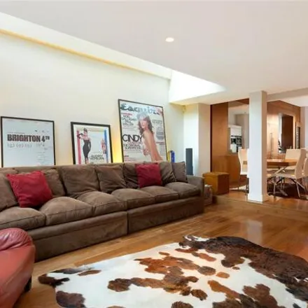 Buy this 4 bed townhouse on 41 Brynmaer Road in London, SW11 4EP