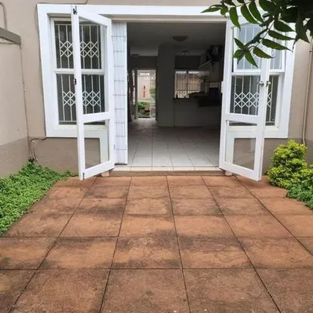 Rent this 2 bed townhouse on Toledo Avenue in Westridge, Durban