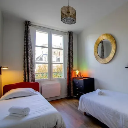 Rent this 3 bed apartment on Amboise in Boulevard Gambetta, 37400 Amboise