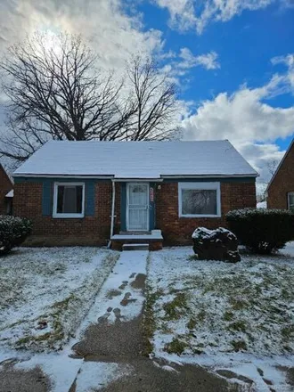 Buy this 2 bed house on 16230 East State Fair Street in Detroit, MI 48205