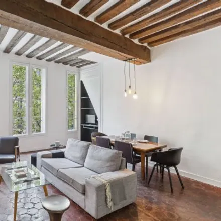 Rent this 1 bed apartment on 150 Boulevard Saint-Germain in 75006 Paris, France