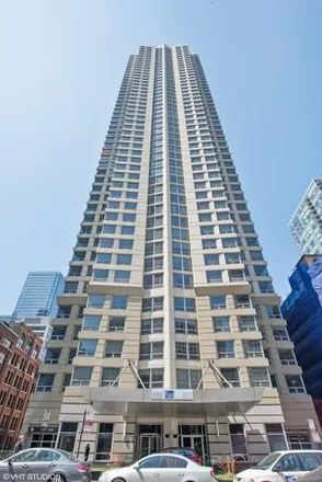 Rent this 2 bed condo on Plaza 440 in 440 North Wabash Avenue, Chicago