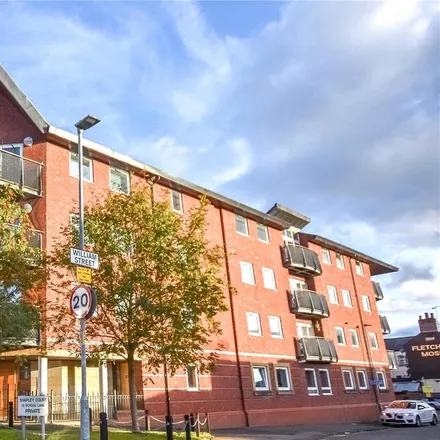 Rent this 2 bed apartment on Shapley Court in 12 School Lane, Manchester