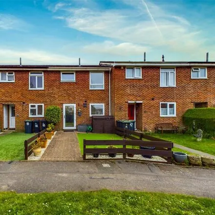 Buy this 3 bed townhouse on Crabtree Close in Burton, BH23 7HG