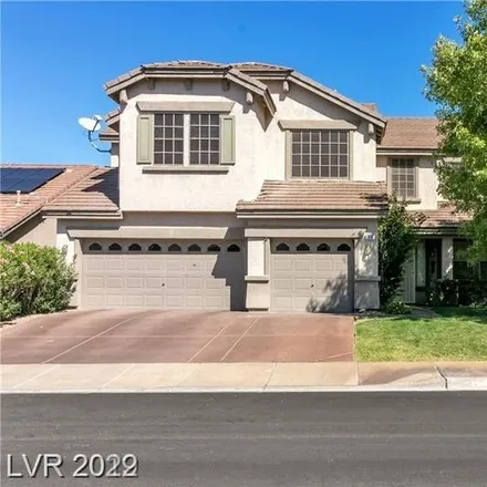 Buy this 4 bed house on 88 Wagon Box Road in Henderson, NV 89012