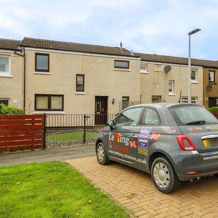 Rent this 3 bed townhouse on 80 Lenzie Avenue in Livingston, EH54 8NR