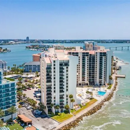 Rent this 2 bed condo on 440 S Gulfview Blvd Unit 1201 in Clearwater Beach, Florida