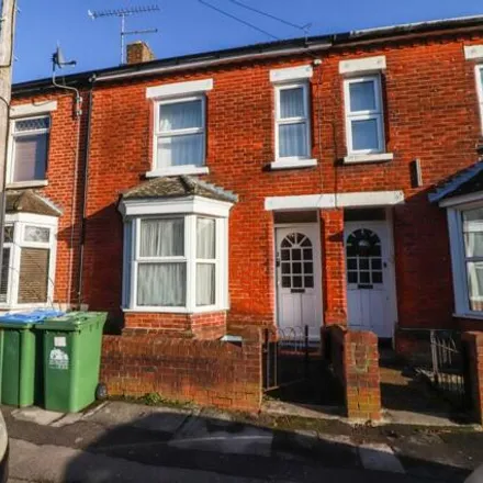 Rent this 3 bed townhouse on 3 Burton Road in Bedford Place, Southampton