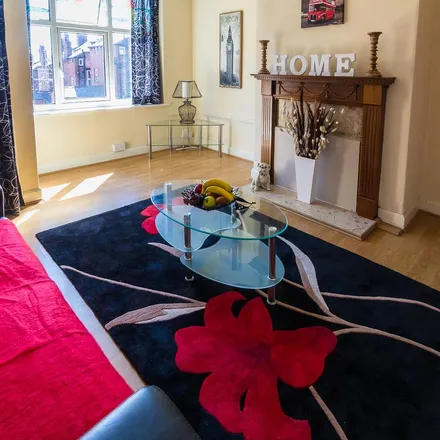 Rent this 2 bed house on Manor Avenue in Leeds, LS6 1BY
