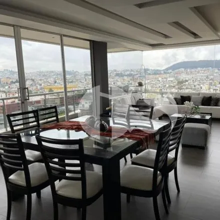 Buy this 3 bed apartment on Francisco de Nates in 170104, Quito