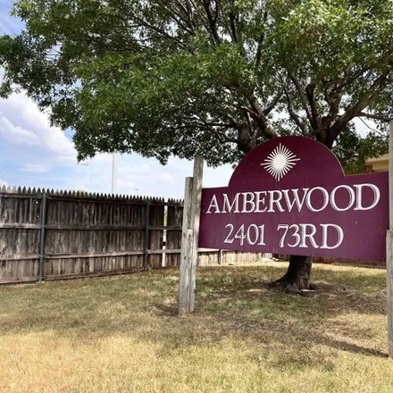 Rent this 2 bed apartment on 2397 74th Street in Lubbock, TX 79423