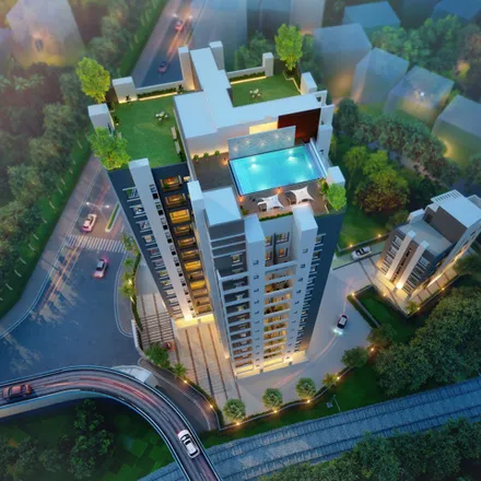 Image 2 - Paymental Garden Lane, Tangra North, Kolkata - 700105, West Bengal, India - Apartment for rent