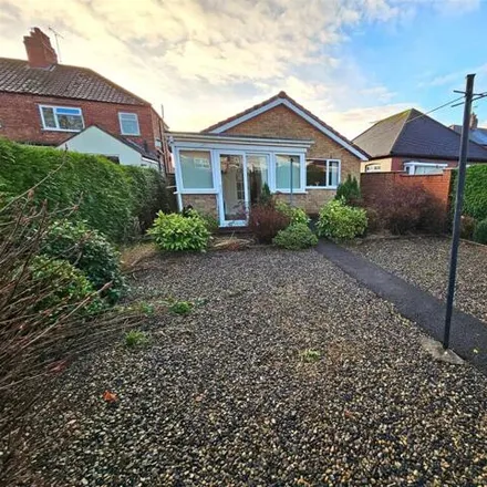 Buy this 2 bed house on 81 York Road in Driffield, YO25 5AY