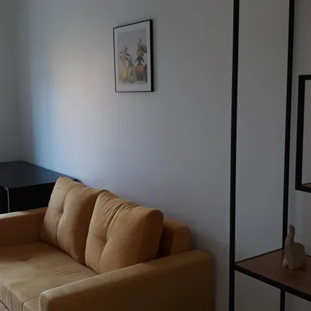 Rent this 3 bed apartment on Wybrzeże Armii Krajowej 16 in 44-102 Gliwice, Poland