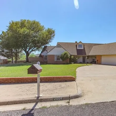 Buy this 4 bed house on 3002 Parkway Road in Big Spring, TX 79720