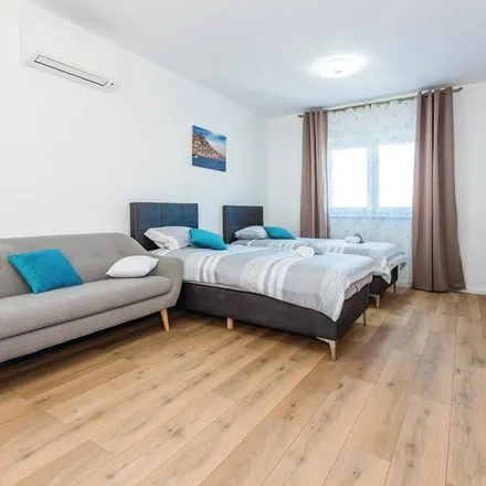 Rent this 4 bed duplex on Šibenik in Grad Šibenik, Šibenik-Knin County