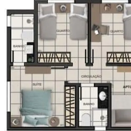 Buy this 3 bed apartment on Rua Otávio Otoni in União, Belo Horizonte - MG