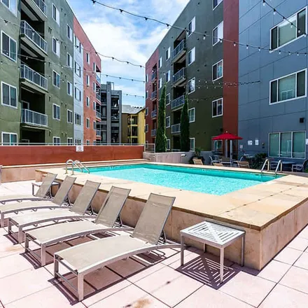 Rent this 1 bed apartment on The Venue on Guadalupe in 2815 Guadalupe Street, Austin